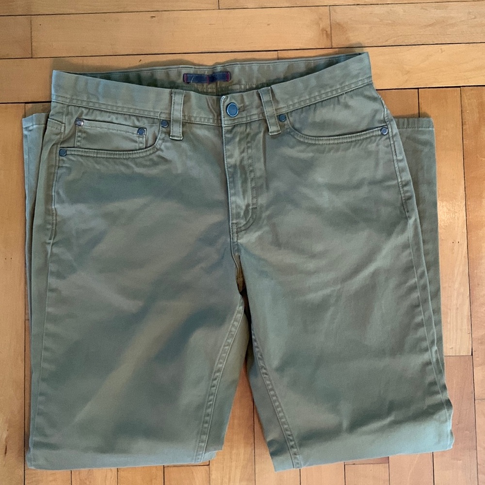 Tan Saks fifth ave pants
